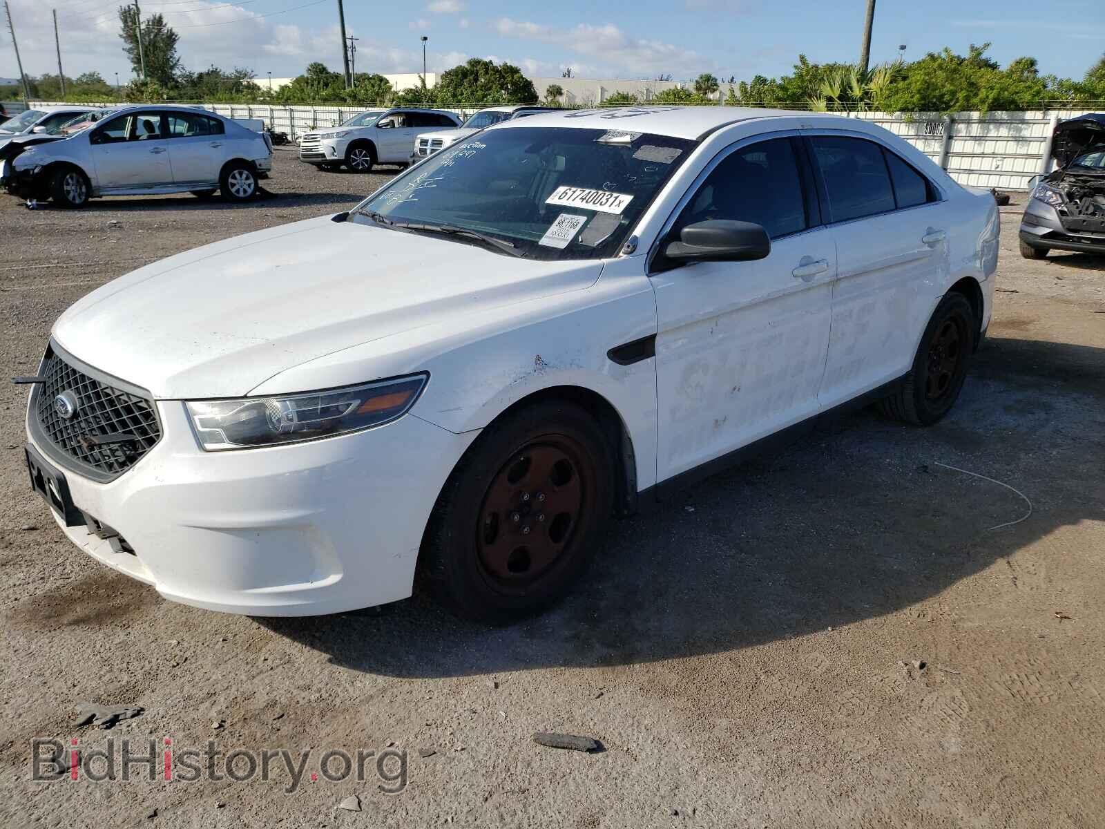 2015 FORD TAURUS - VIN: 1FAHP2MK9FG121220 - Фото 2