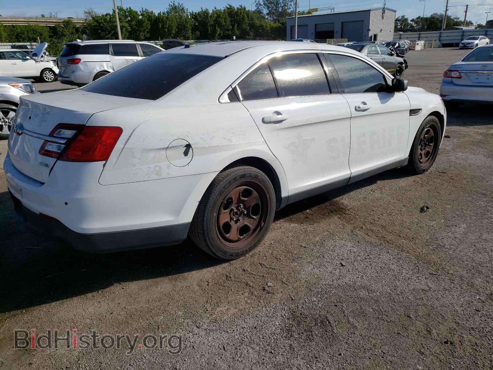 2015 FORD TAURUS - VIN: 1FAHP2MK9FG121220 - Фото 4