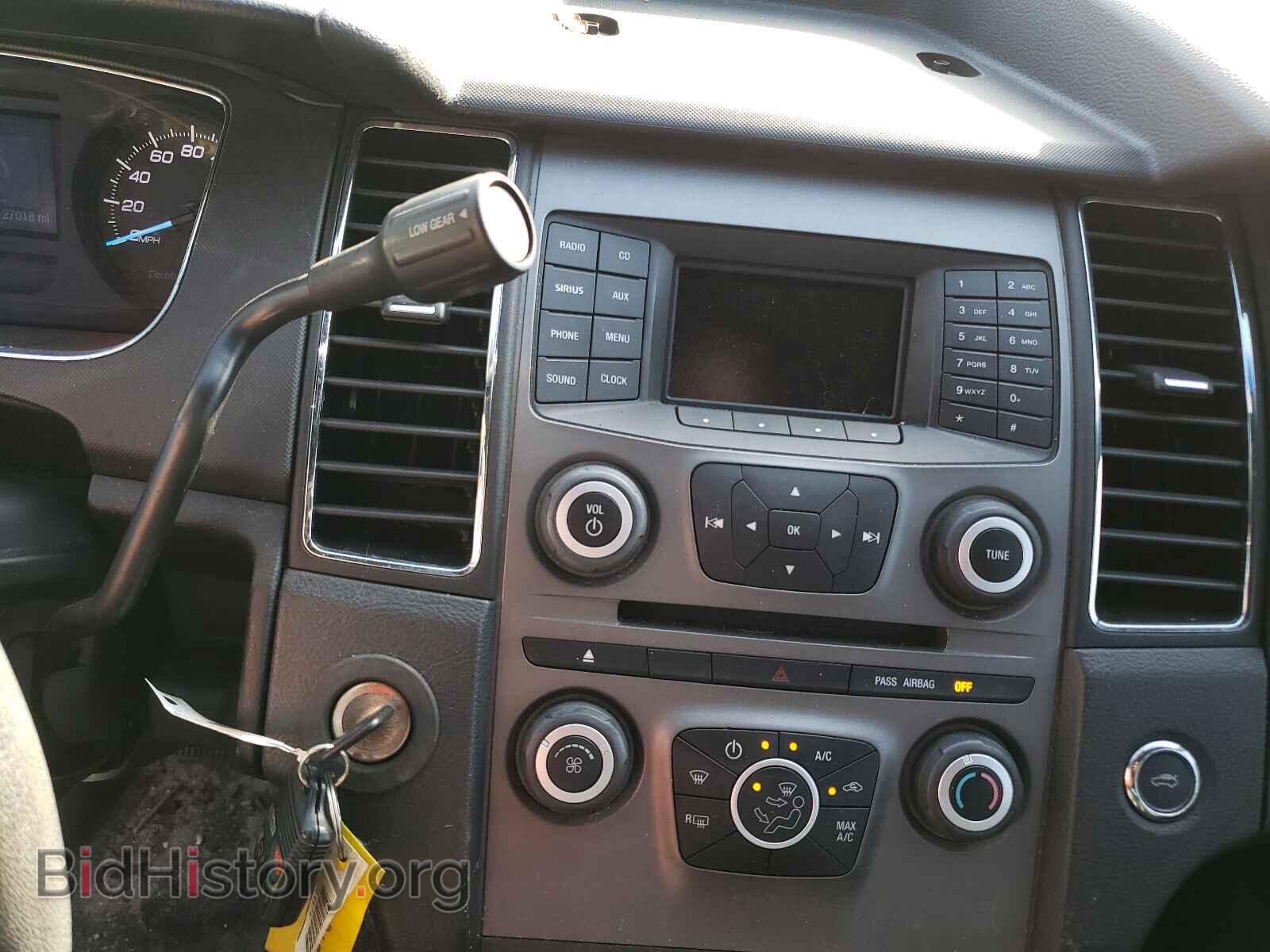 2015 FORD TAURUS - VIN: 1FAHP2MK9FG121220 - Фото 9