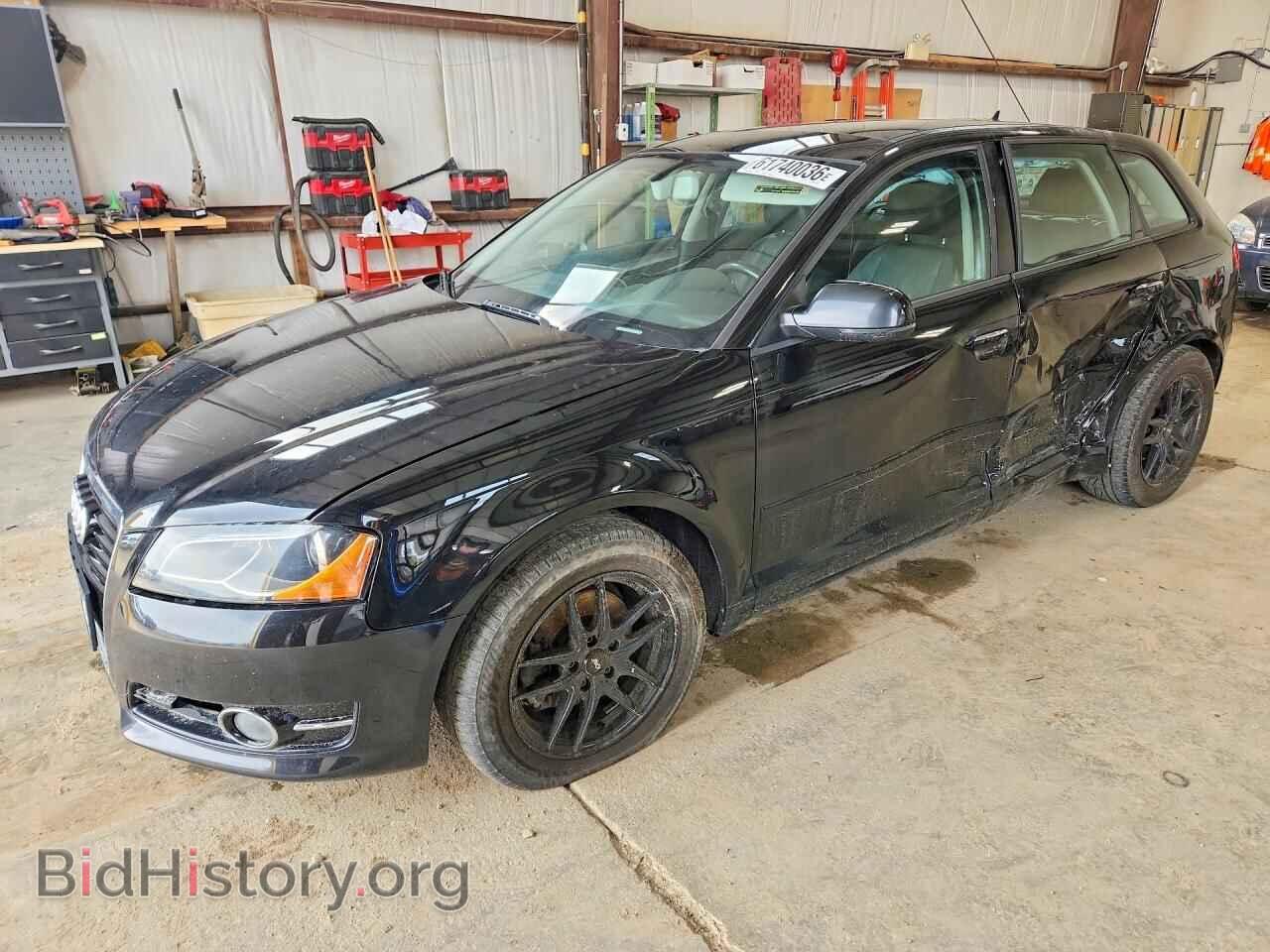 Фотография WAUAJCFM7DA010177 - AUDI A3 2013