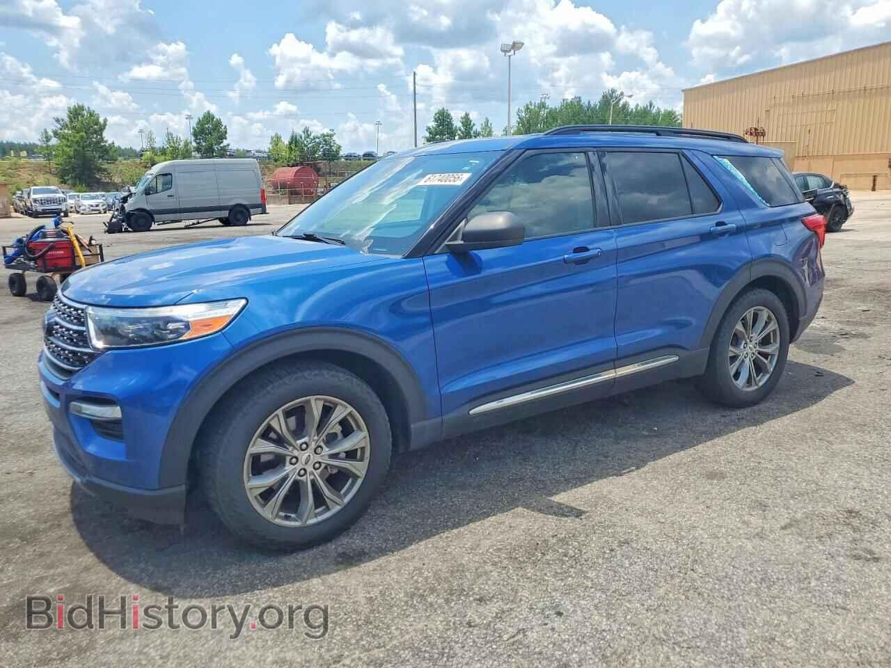 Photo 1FMSK7DH1MGB39302 - FORD EXPLORER 2021