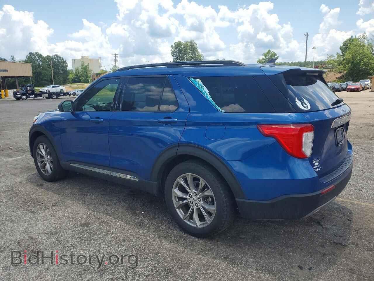 2021 FORD EXPLORER - VIN: 1FMSK7DH1MGB39302 - Фото 2