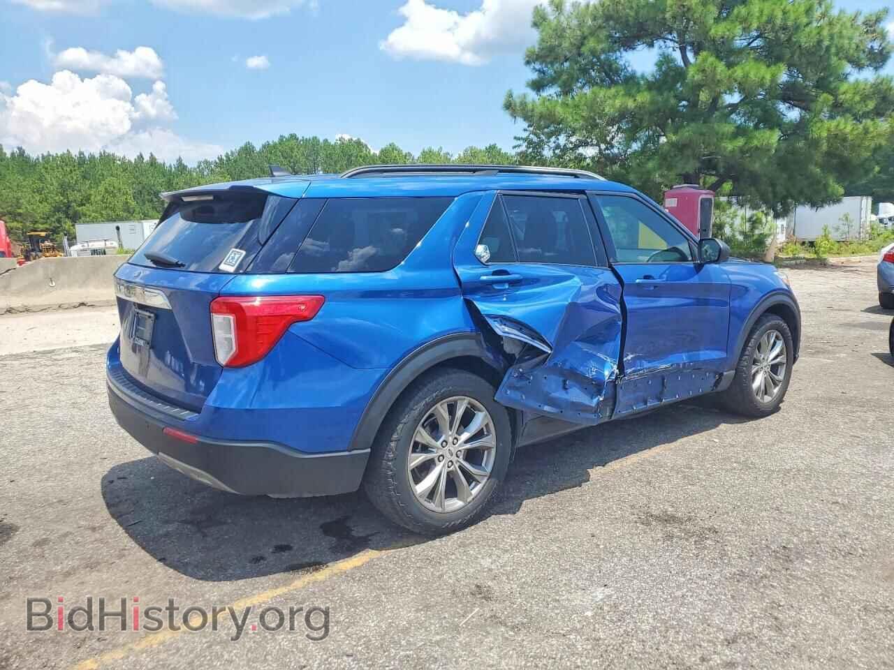 2021 FORD EXPLORER - VIN: 1FMSK7DH1MGB39302 - Фото 3