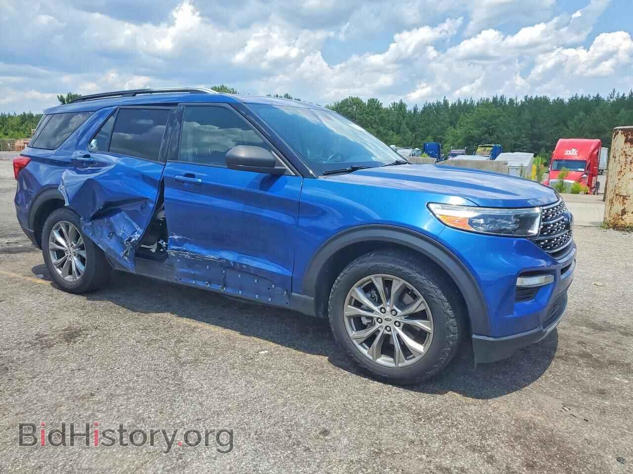 2021 FORD EXPLORER - VIN: 1FMSK7DH1MGB39302 - Фото 4