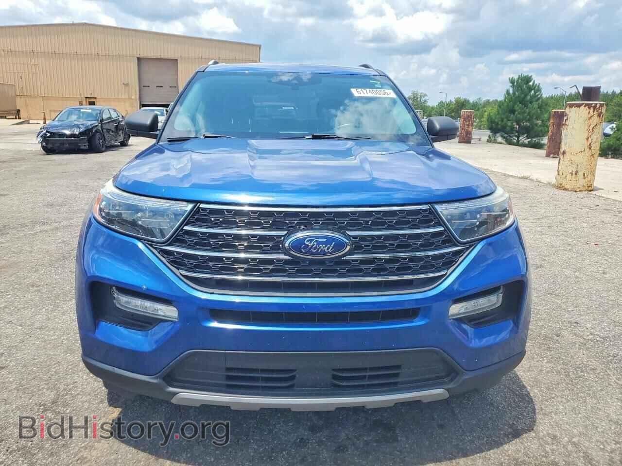 2021 FORD EXPLORER - VIN: 1FMSK7DH1MGB39302 - Фото 5