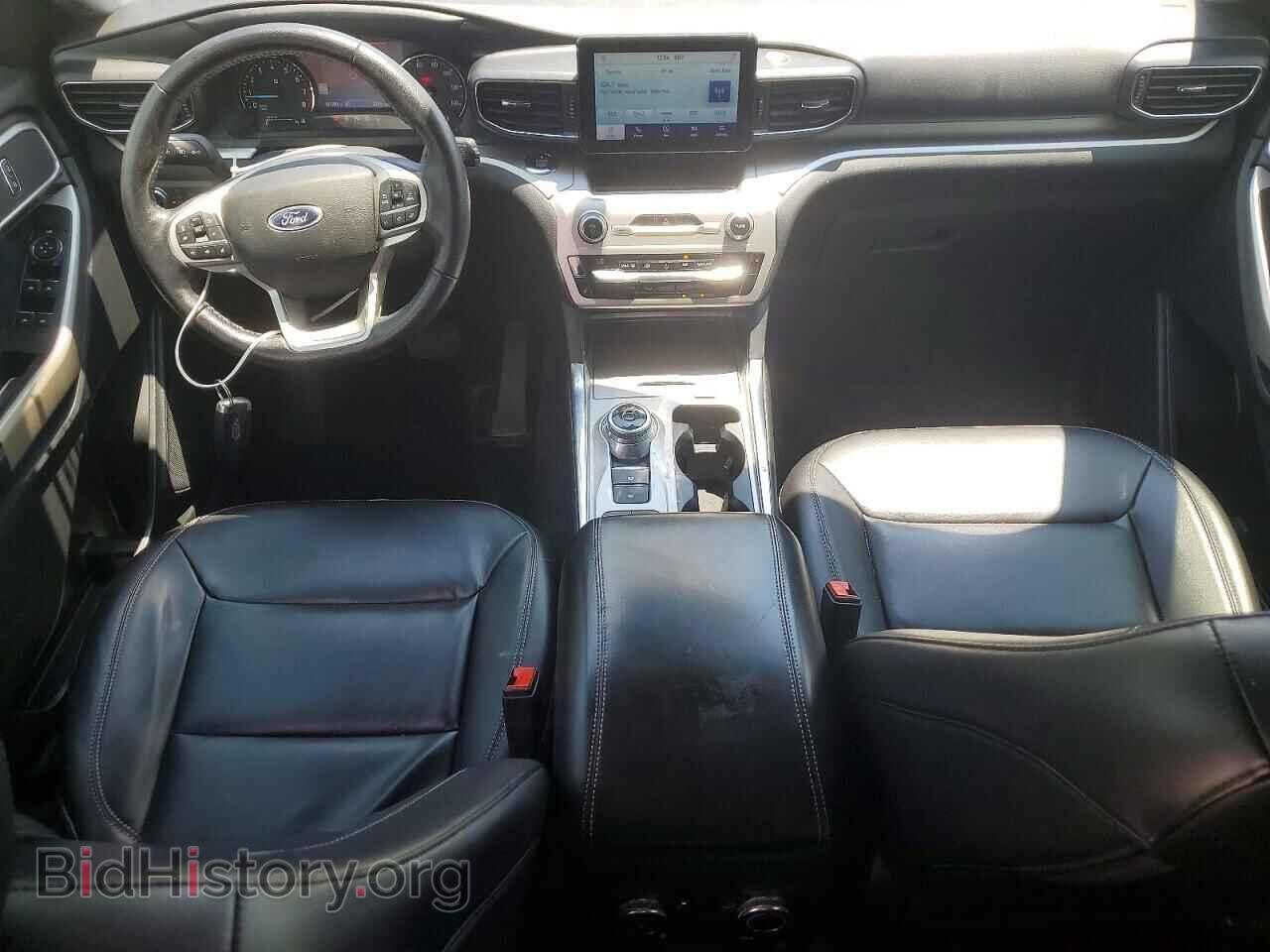 2021 FORD EXPLORER - VIN: 1FMSK7DH1MGB39302 - Фото 8
