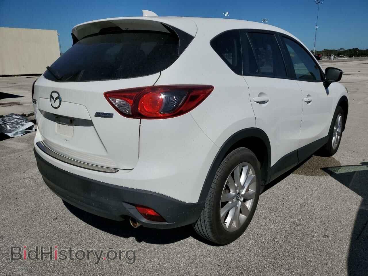 2015 MAZDA CX-5 - VIN: JM3KE2DY9F0473952 - Фото 4