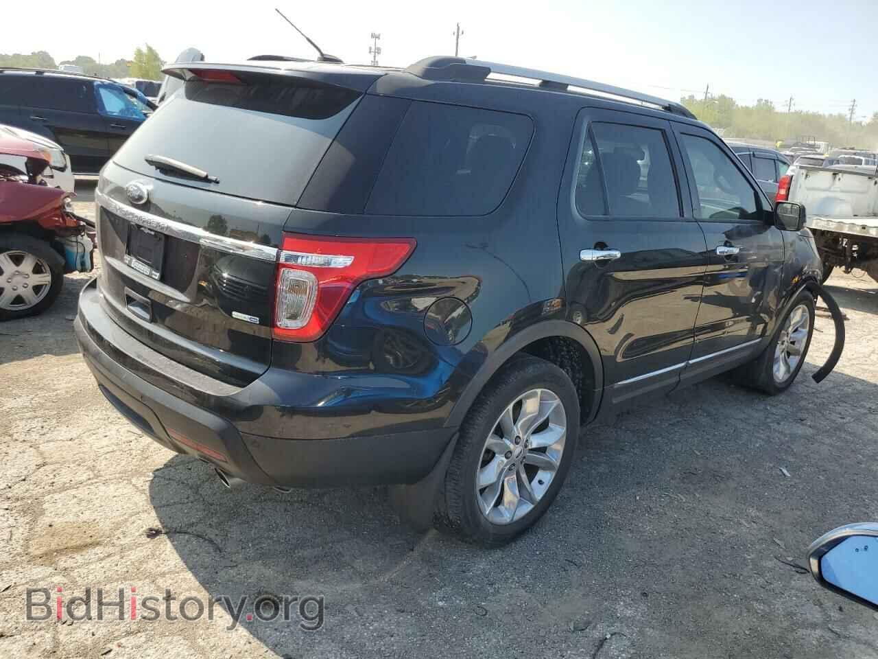 2013 FORD EXPLORER - VIN: 1FM5K8D84DGA66154 - Фото 3