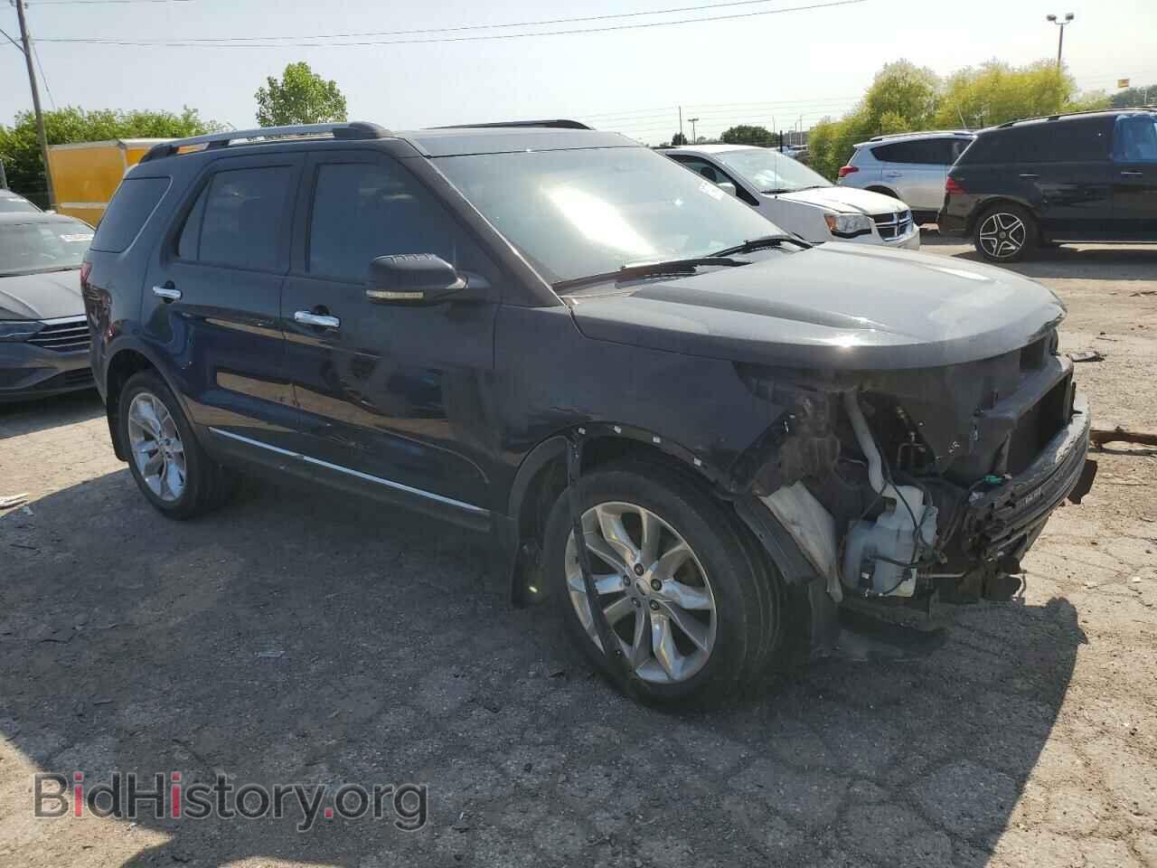 2013 FORD EXPLORER - VIN: 1FM5K8D84DGA66154 - Фото 4