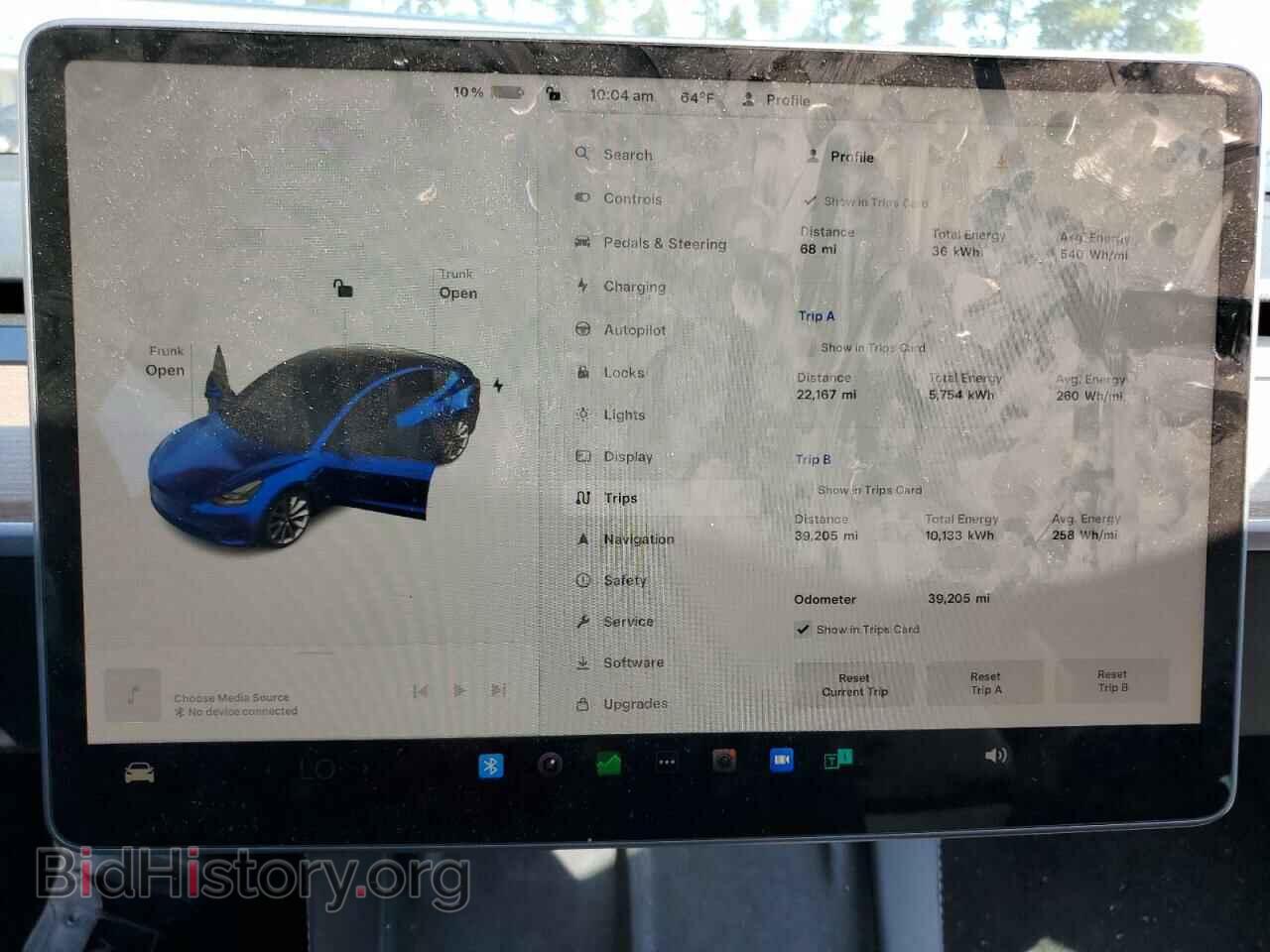 2022 TESLA MODEL 3 - VIN: 5YJ3E1EA7NF303839 - Photo 9