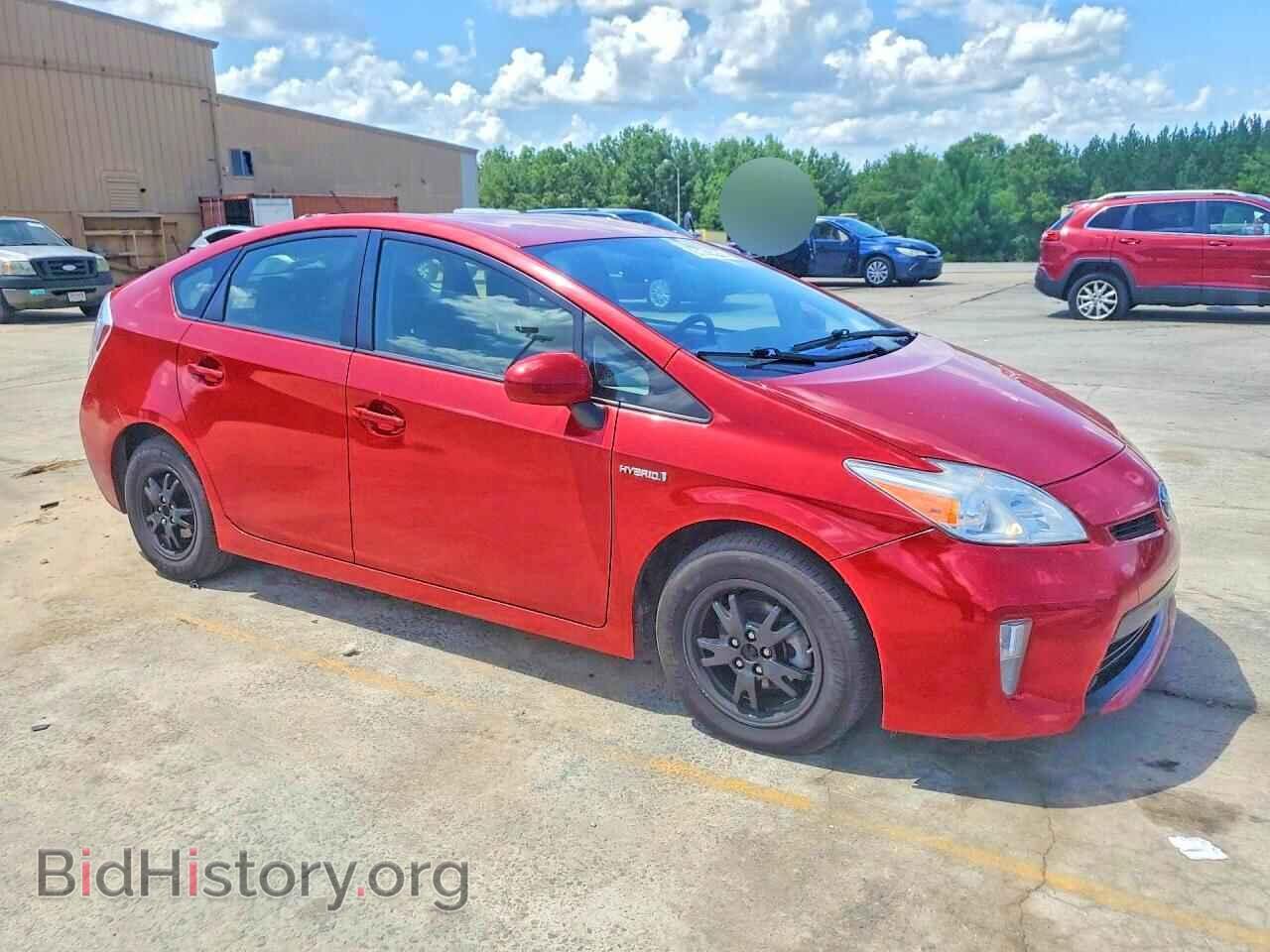 2012 TOYOTA PRIUS - VIN: JTDKN3DU3C1495785 - Фото 4