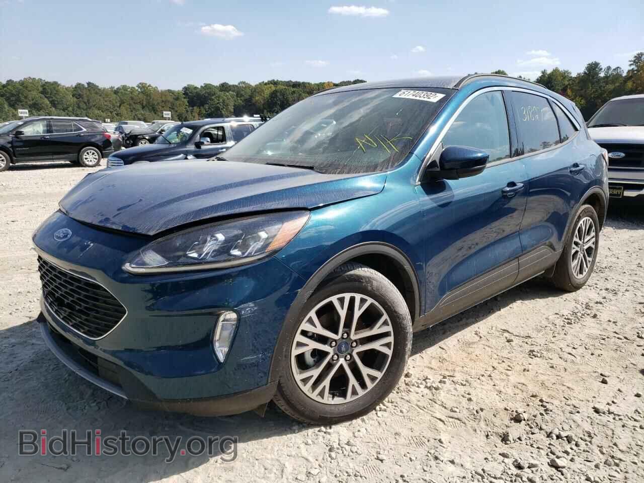 2020 FORD ESCAPE - VIN: 1FMCU0H68LUA45853 - Фото 2