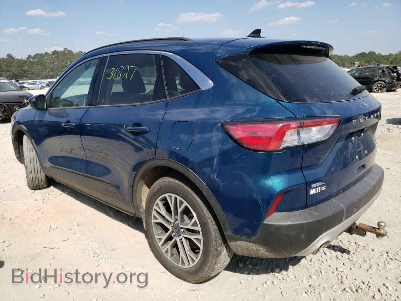 2020 FORD ESCAPE - VIN: 1FMCU0H68LUA45853 - Фото 3