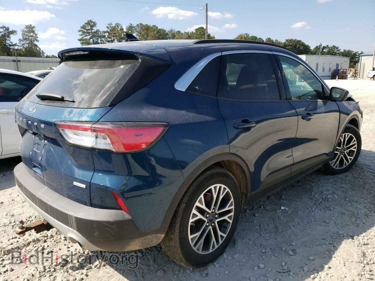 2020 FORD ESCAPE - VIN: 1FMCU0H68LUA45853 - Фото 4