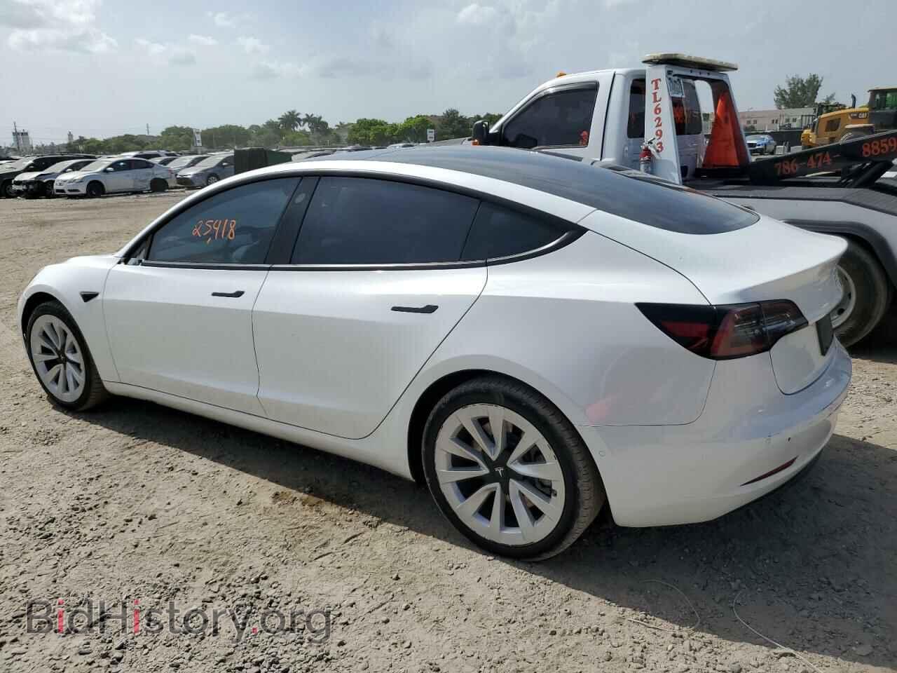 2021 TESLA MODEL 3 - VIN: 5YJ3E1EA2MF031179 - Photo 2