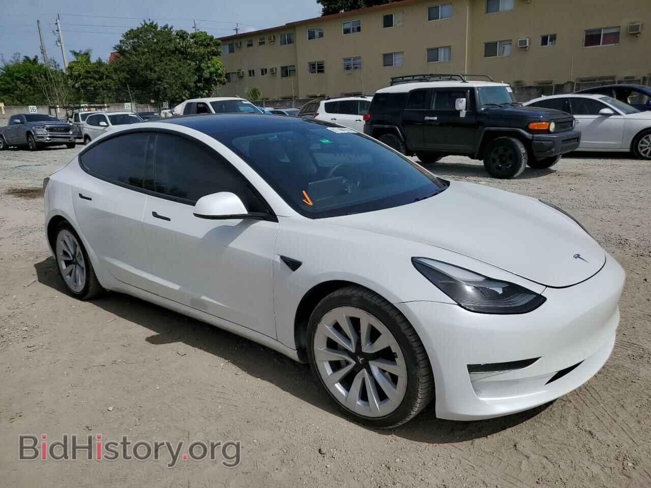 2021 TESLA MODEL 3 - VIN: 5YJ3E1EA2MF031179 - Photo 4