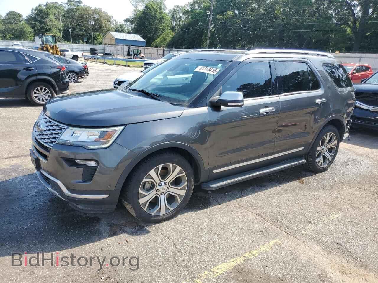 Photo 1FM5K8HT5JGB07742 - FORD EXPLORER 2018