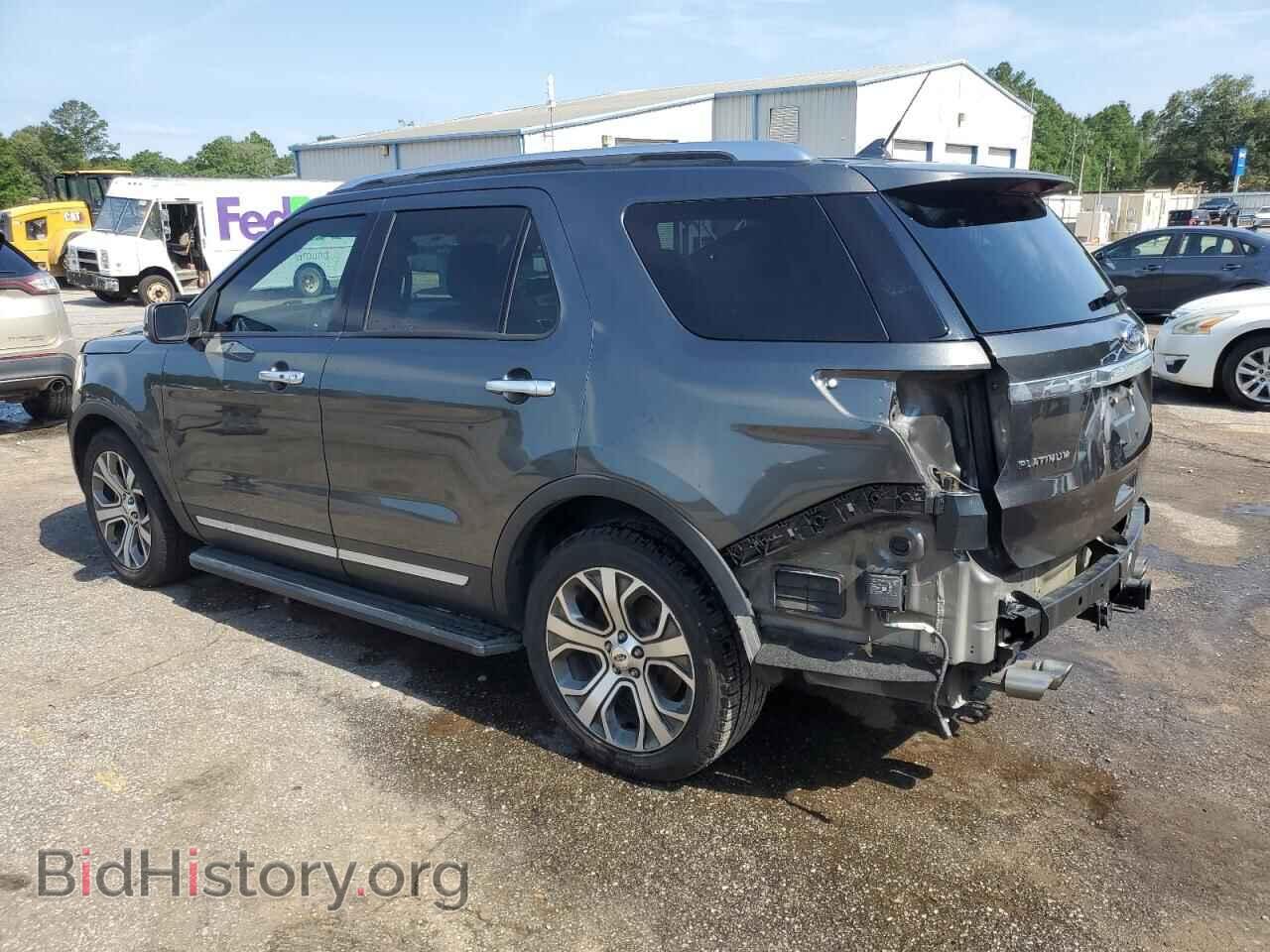 2018 FORD EXPLORER - VIN: 1FM5K8HT5JGB07742 - Фото 2