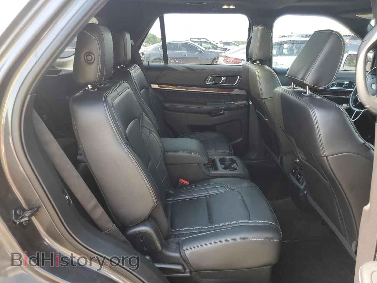 2018 FORD EXPLORER - VIN: 1FM5K8HT5JGB07742 - Фото 11