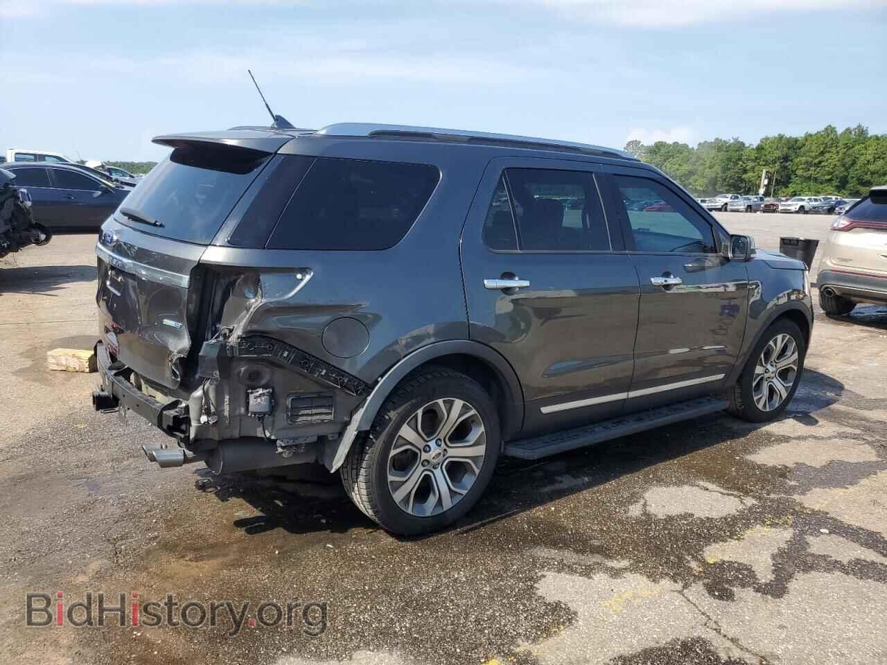 2018 FORD EXPLORER - VIN: 1FM5K8HT5JGB07742 - Фото 3