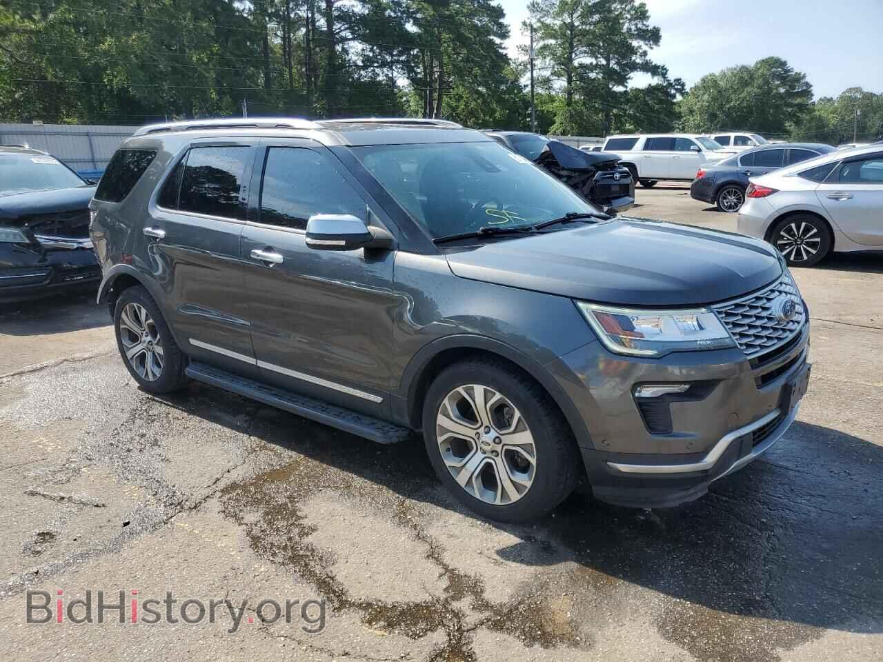 2018 FORD EXPLORER - VIN: 1FM5K8HT5JGB07742 - Фото 4
