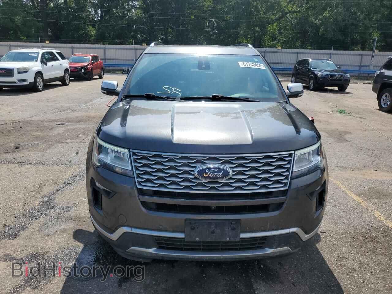 2018 FORD EXPLORER - VIN: 1FM5K8HT5JGB07742 - Фото 5