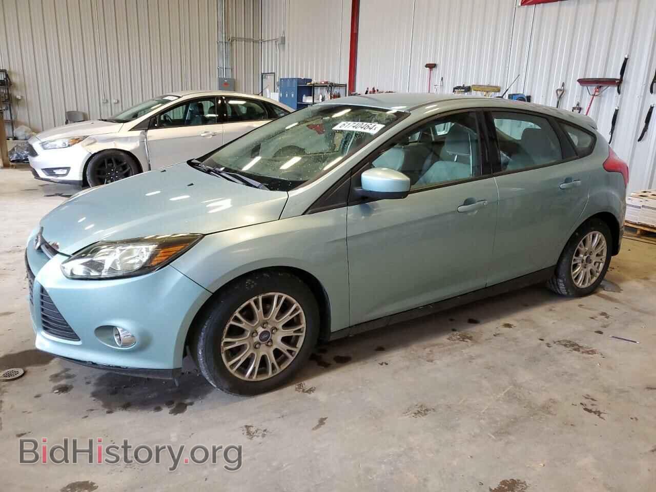Photo 1FAHP3K26CL437086 - FORD FOCUS 2012