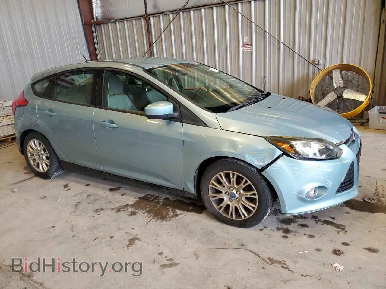 2012 FORD FOCUS - VIN: 1FAHP3K26CL437086 - Фото 4