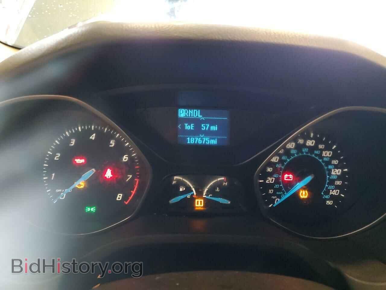 2012 FORD FOCUS - VIN: 1FAHP3K26CL437086 - Фото 9