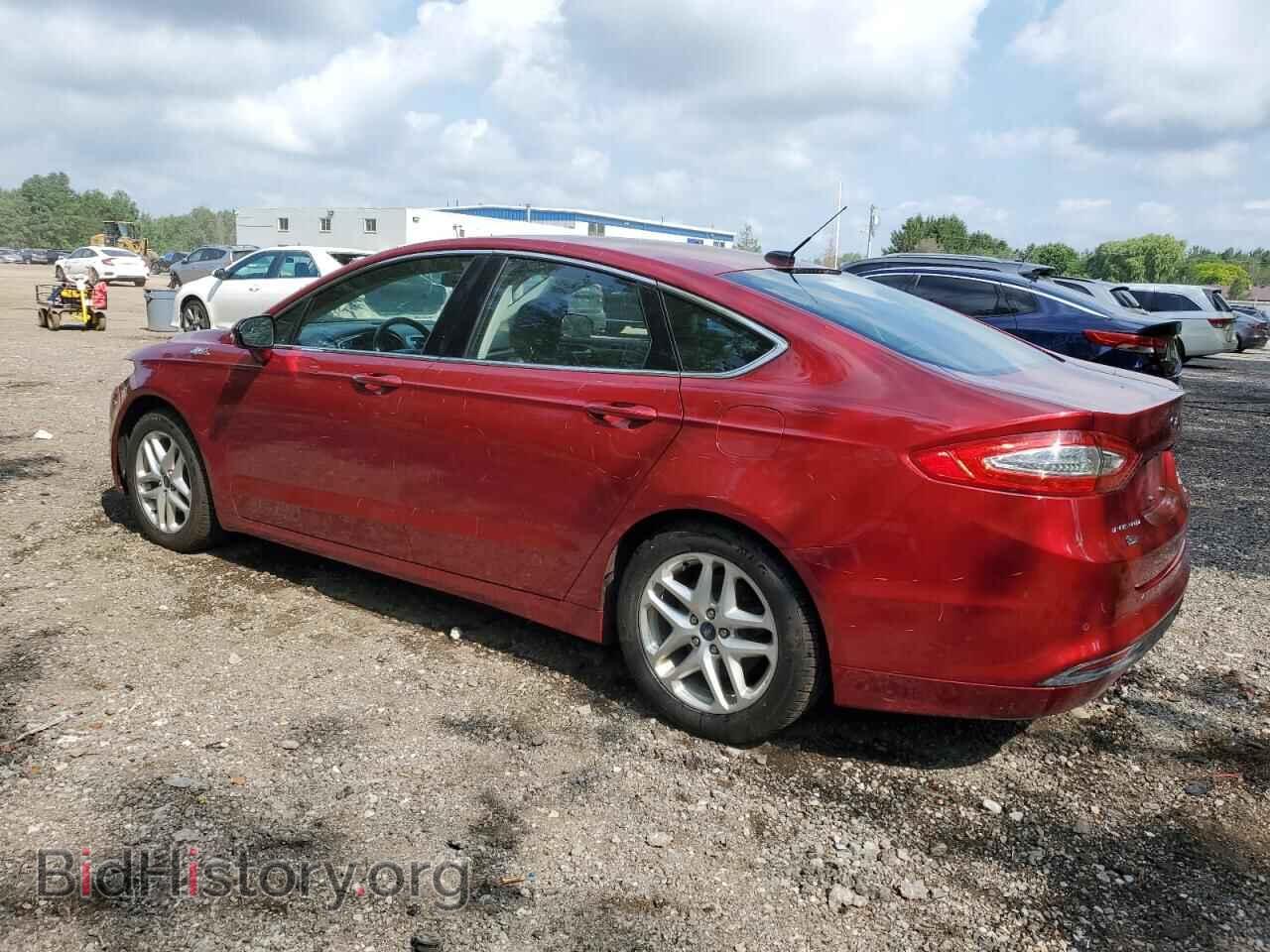 2013 FORD FUSION - VIN: 3FA6P0HRXDR366293 - Photo 2
