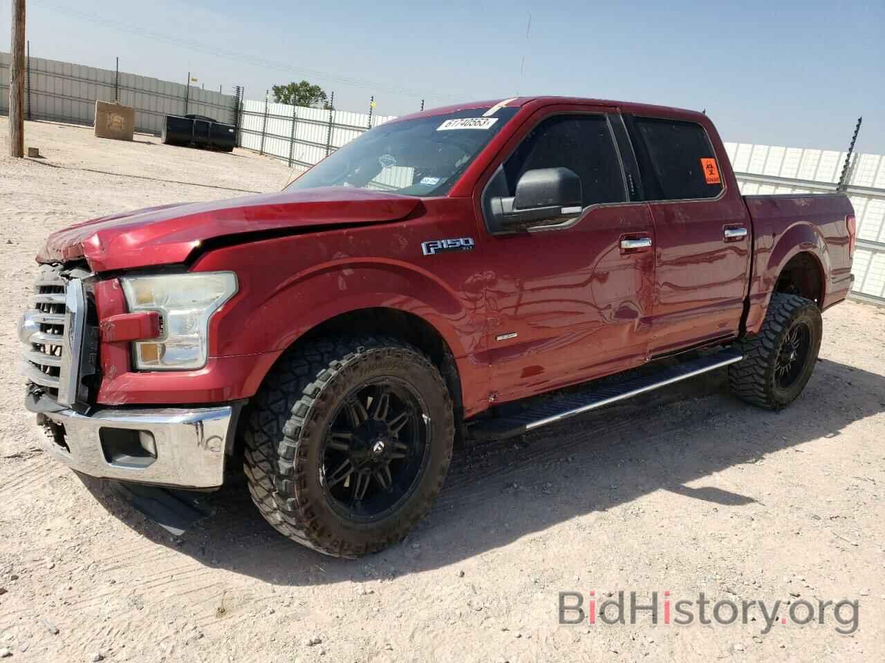 Photo 1FTEW1CG3FKF15316 - FORD F-150 2015