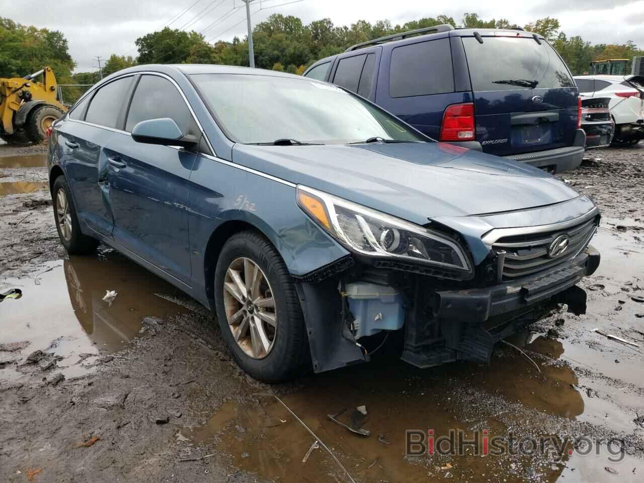 Photo 5NPE24AF5FH241722 - HYUNDAI SONATA 2015