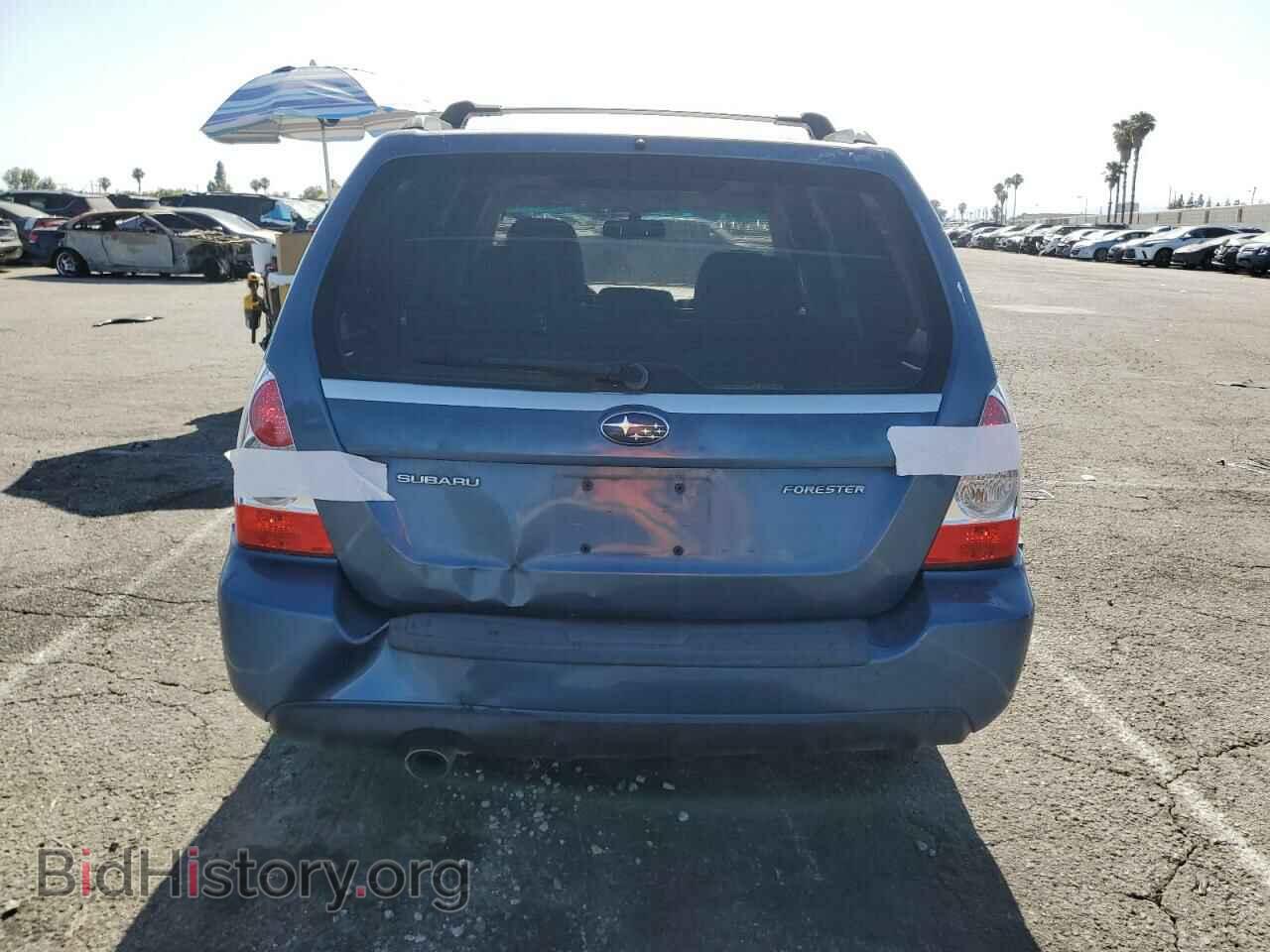 2007 SUBARU FORESTER - VIN: JF1SG63647H710320 - Фото 6