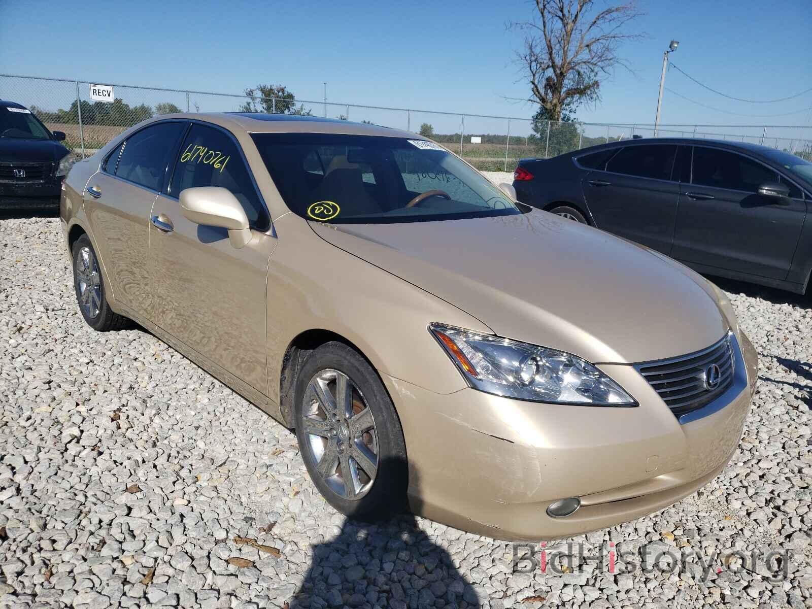 Photo JTHBJ46G372061969 - LEXUS ES350 2007