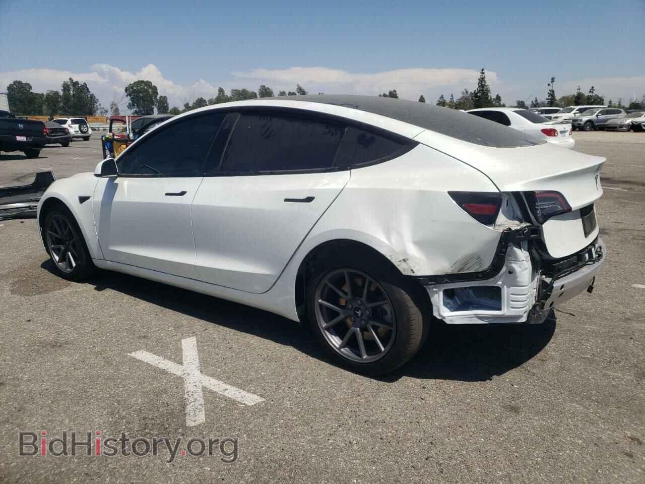 2022 TESLA MODEL 3 - VIN: 5YJ3E1EB3NF211961 - Photo 2