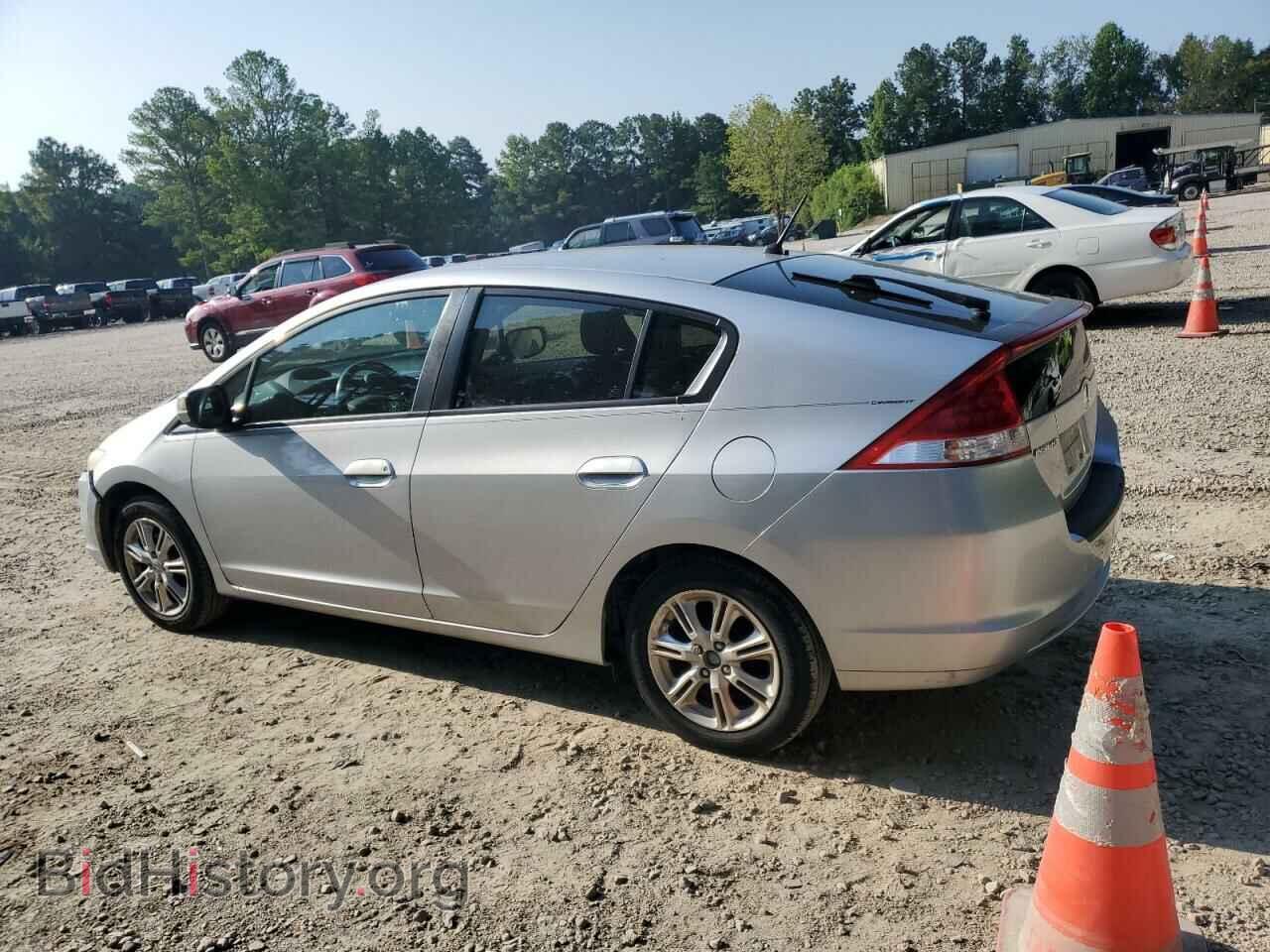 2011 HONDA INSIGHT - VIN: JHMZE2H75BS005934 - Фото 2