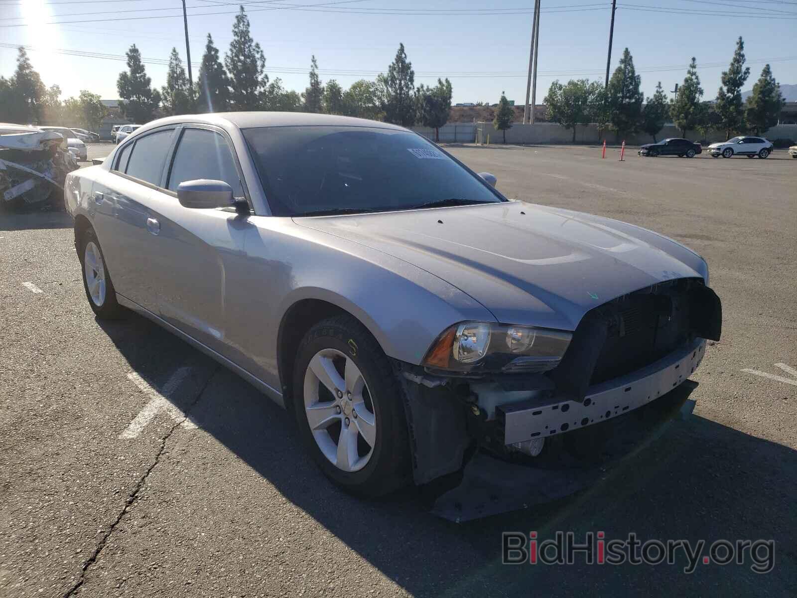 Photo 2C3CDXBG6EH281202 - DODGE CHARGER 2014