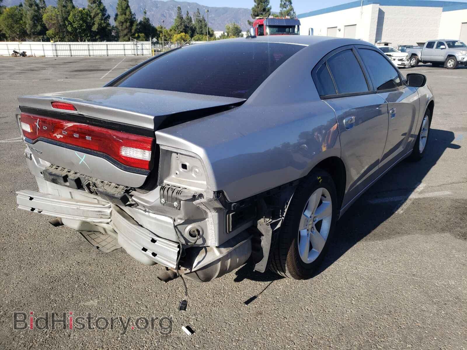 2014 DODGE CHARGER - VIN: 2C3CDXBG6EH281202 - Фото 4
