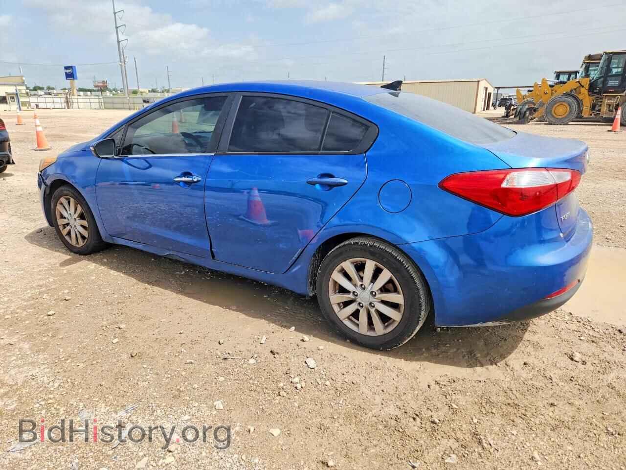 2014 KIA FORTE - VIN: KNAFX4A65E5109898 - Фото 2