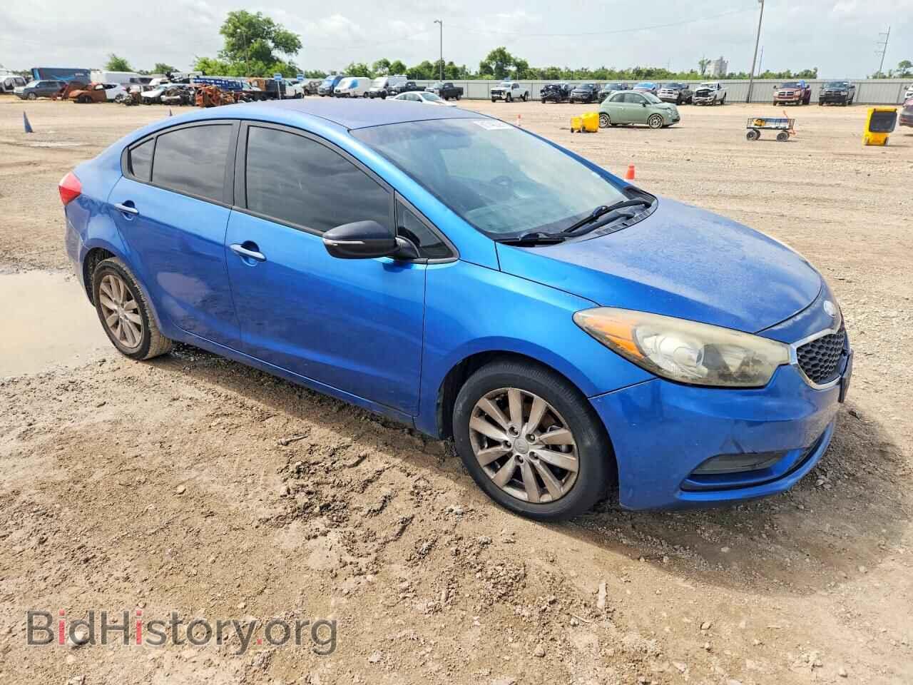 2014 KIA FORTE - VIN: KNAFX4A65E5109898 - Фото 4