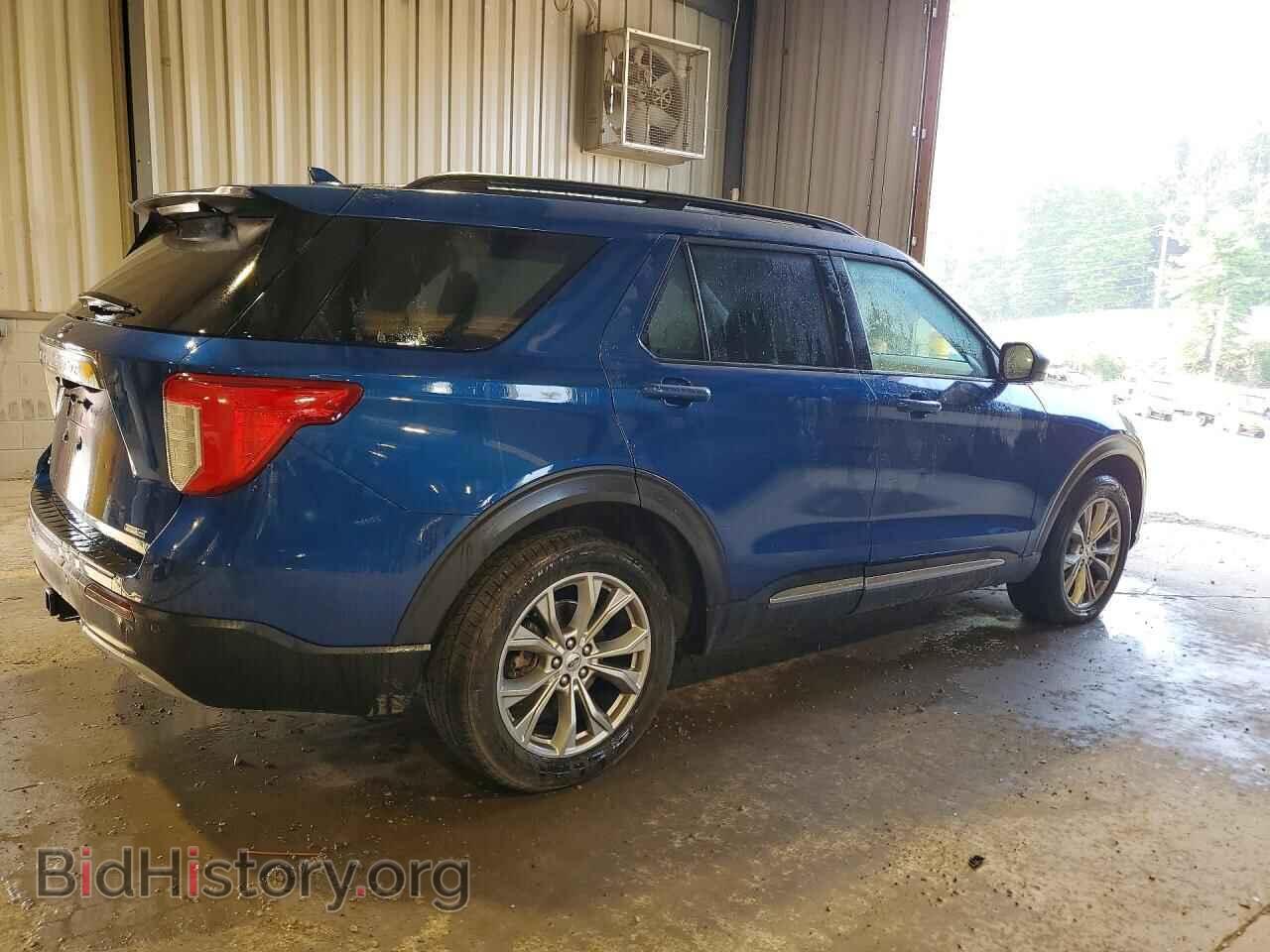 2020 FORD EXPLORER - VIN: 1FMSK8DH7LGC87684 - Photo 3