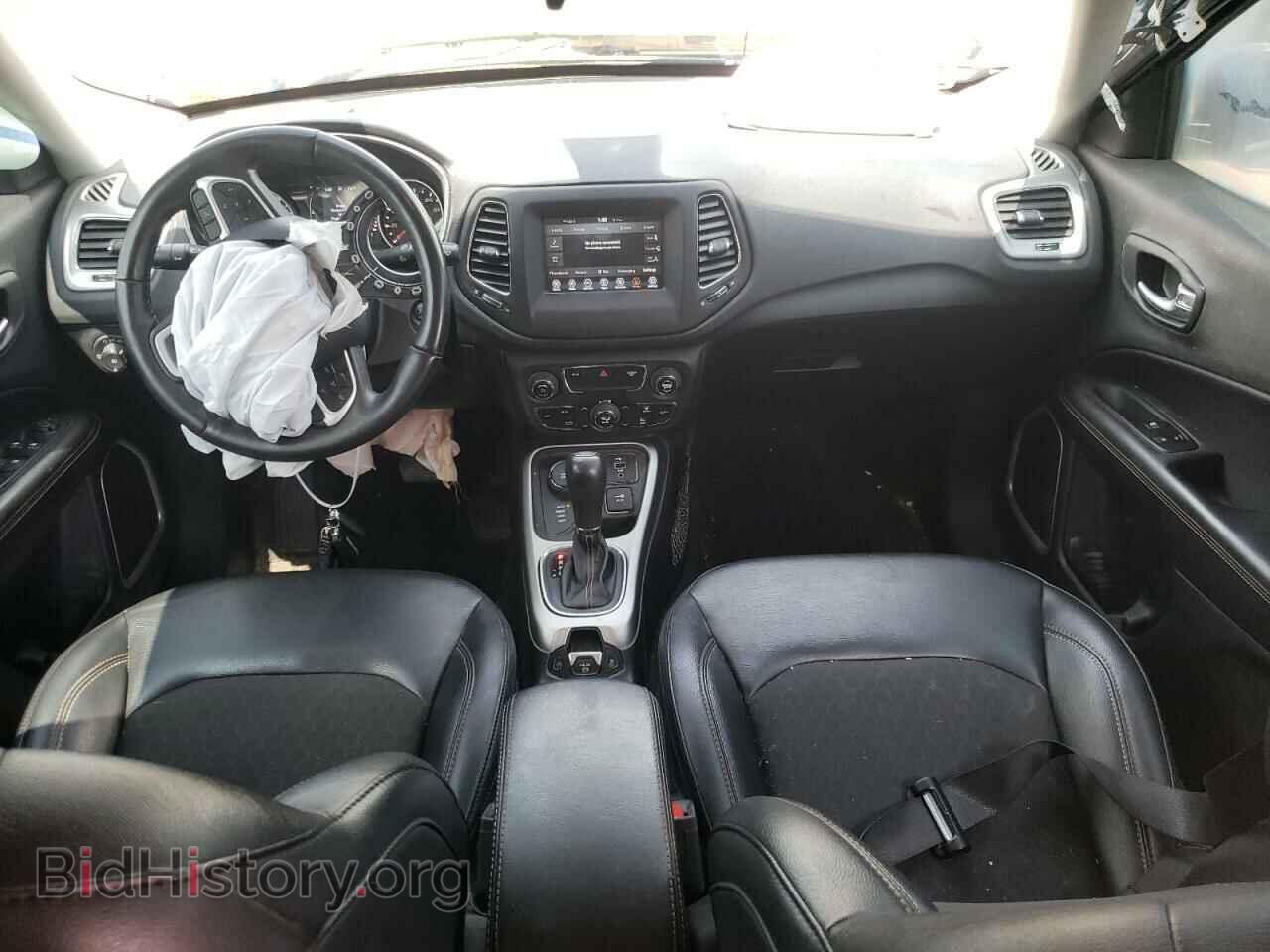 2019 JEEP COMPASS - VIN: 3C4NJDBBXKT689186 - Фото 8