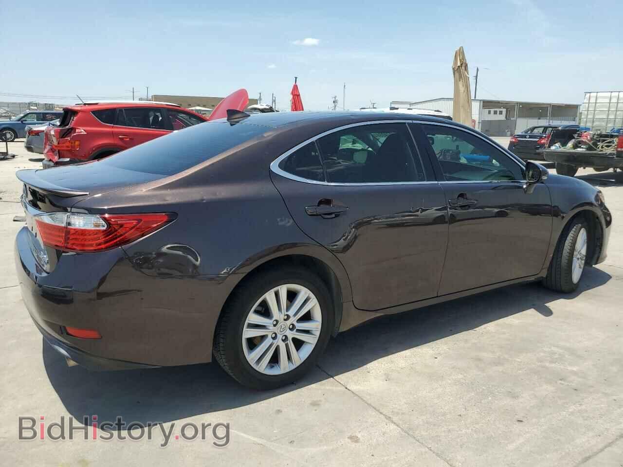 2015 LEXUS ES350 - VIN: JTHBK1GG8F2194395 - Фото 3