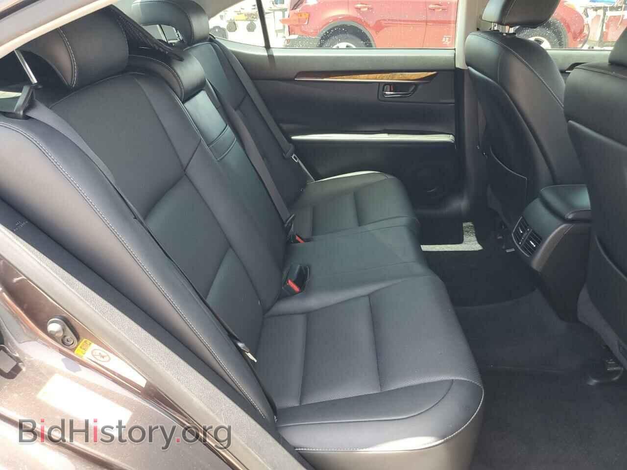 2015 LEXUS ES350 - VIN: JTHBK1GG8F2194395 - Фото 10