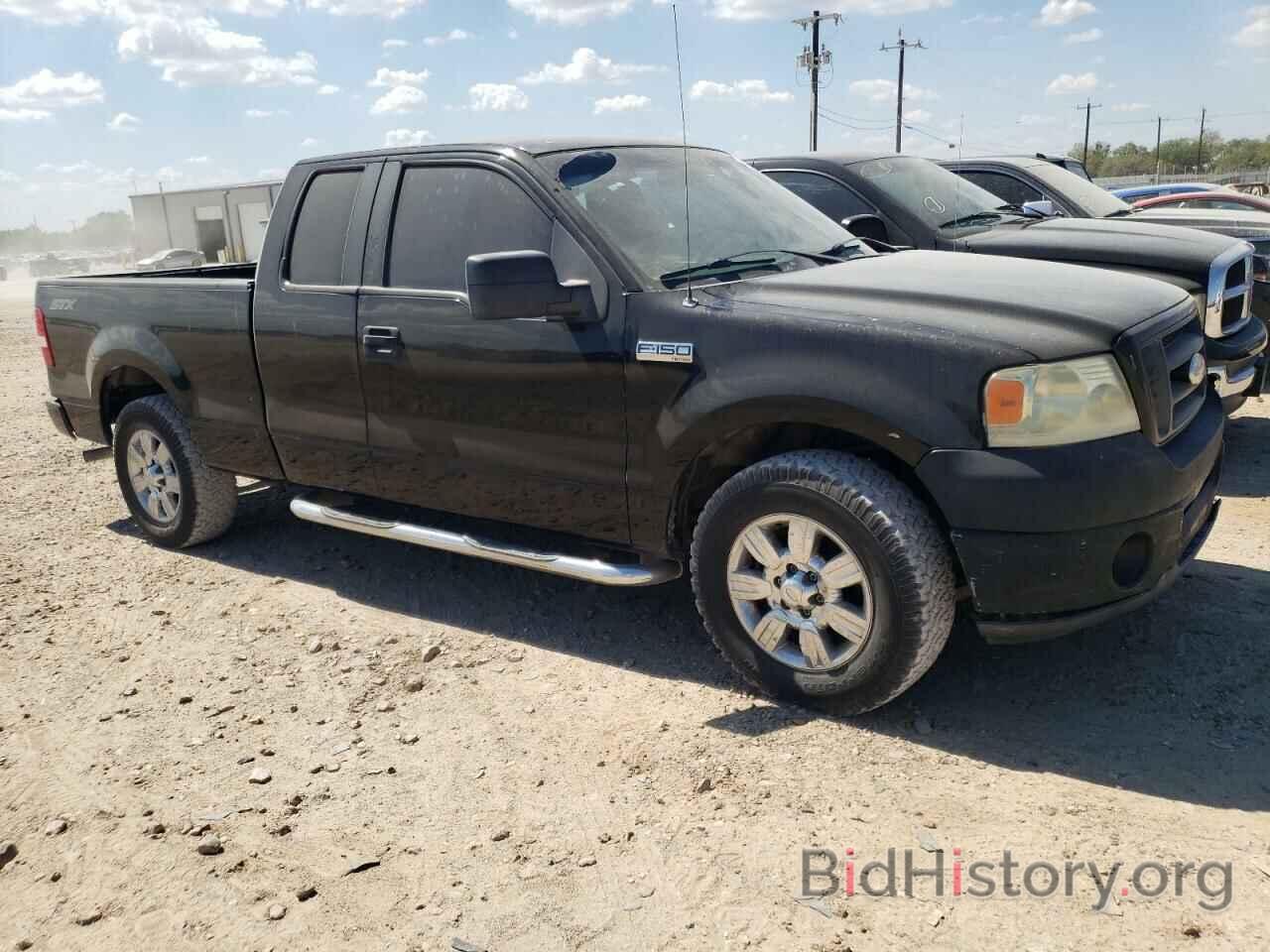 Photo 1FTRX12W48FC01905 - FORD F150 2008