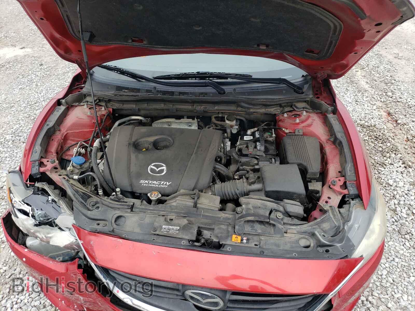 2014 MAZDA 6 - VIN: JM1GJ1T67E1136550 - Фото 7