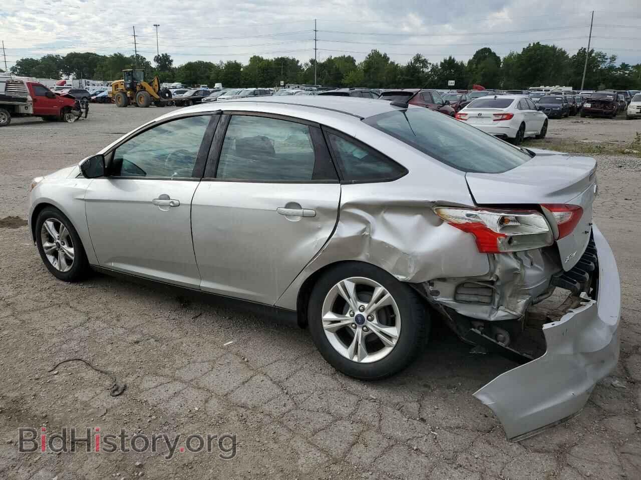 2014 FORD FOCUS - VIN: 1FADP3F2XEL154962 - Фото 2