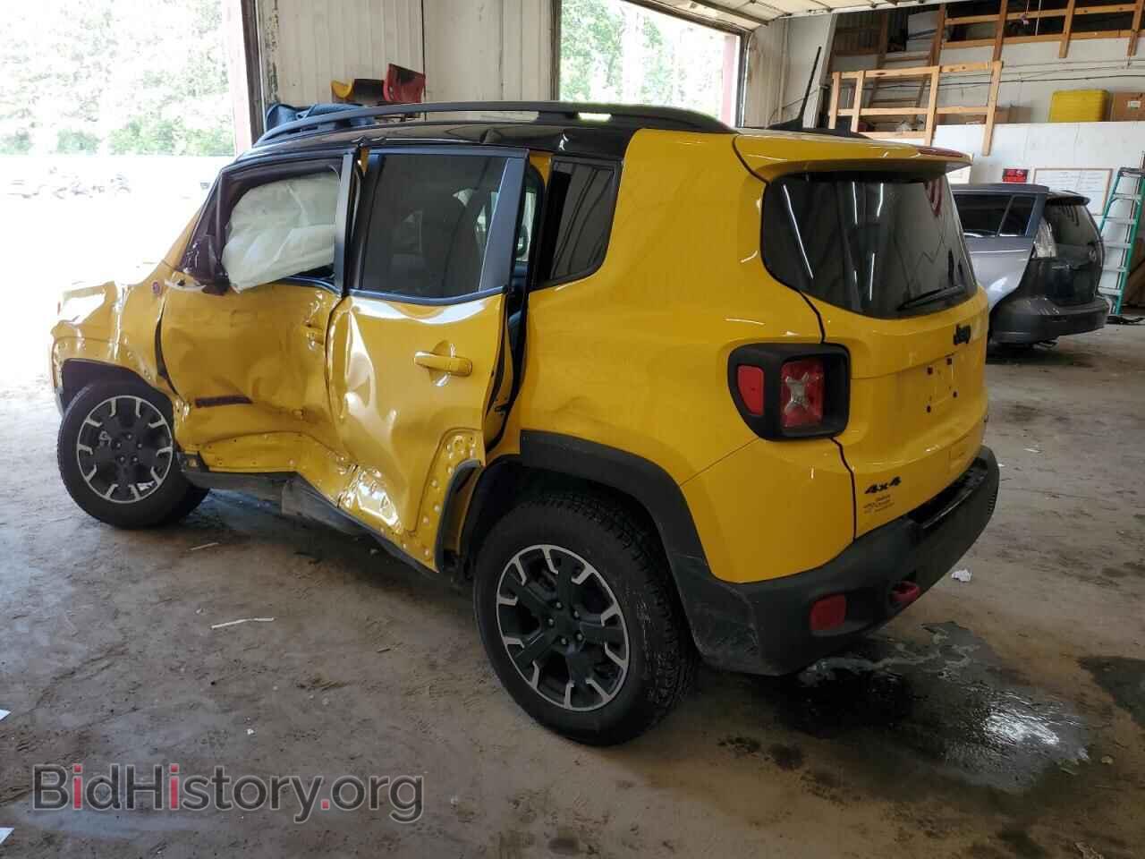 2023 JEEP RENEGADE - VIN: ZACNJDC13PPP63100 - Фото 2