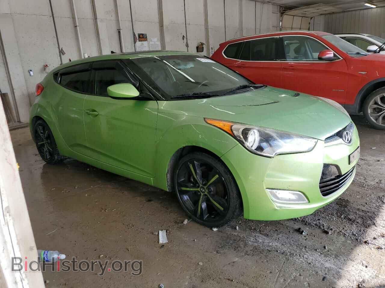 2012 HYUNDAI VELOSTER - VIN: KMHTC6AD1CU026866 - Фото 4