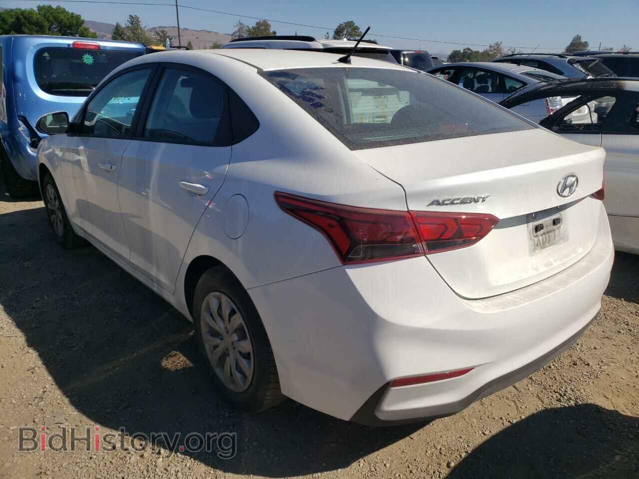 2021 HYUNDAI ACCENT - VIN: 3KPC24A60ME149460 - Фото 3